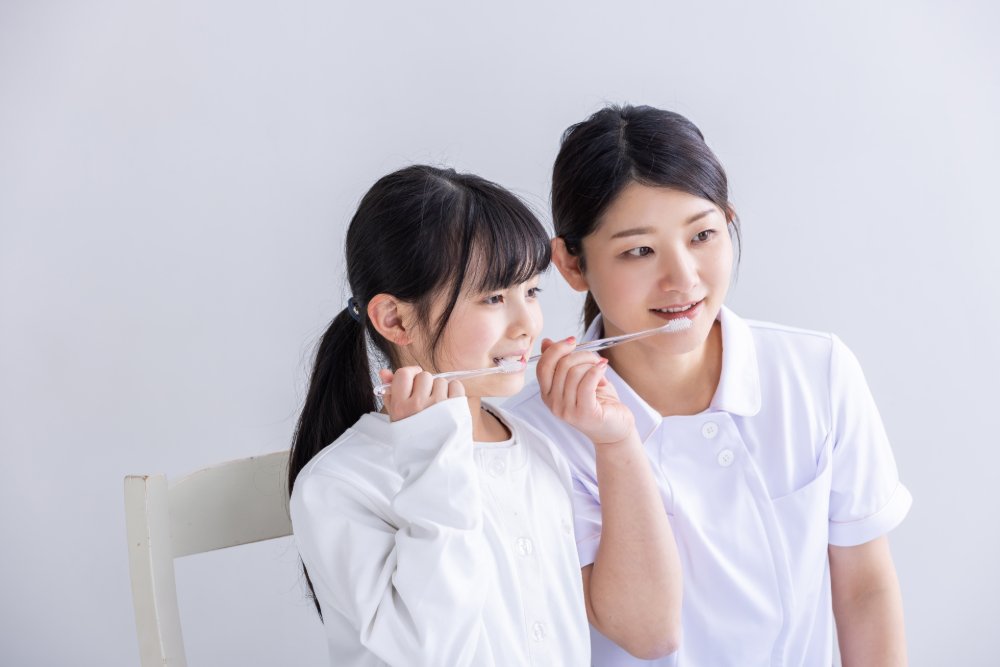 【子ども】将来のお口の健康につながる習慣づくり