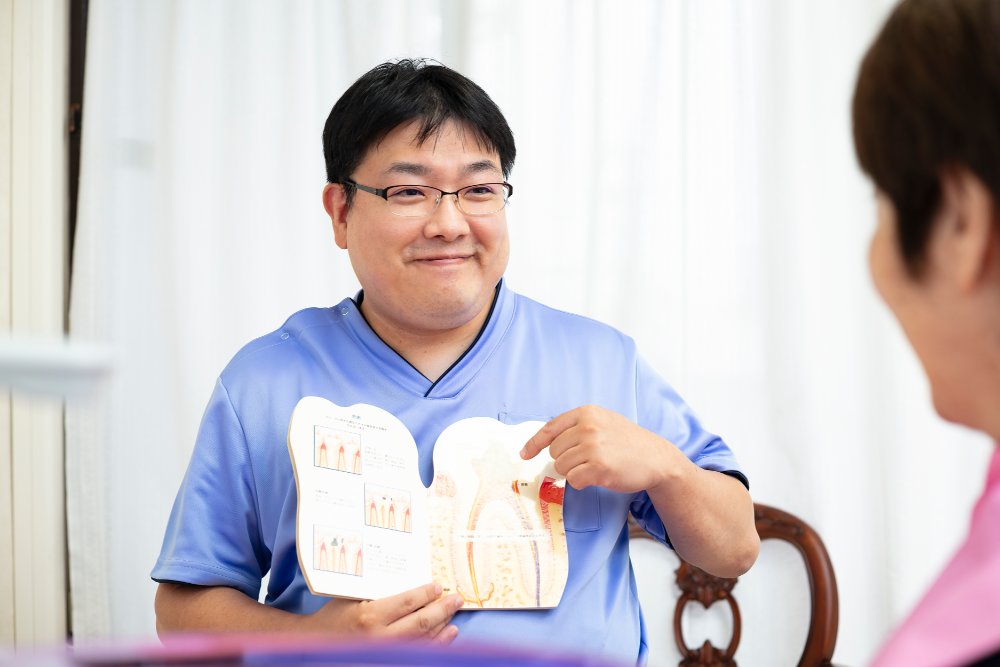 歯を守るために、一人ひとりに合わせた予防を